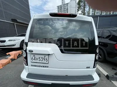 Photo 1 of 7: 2015 Land Rover Discovery 4 3.0d — Korean insurance auction