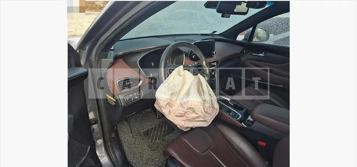 Photo 2 of 15: 2018 Hyundai Santa Fe TM Diesel 4WD — Korean insurance auction