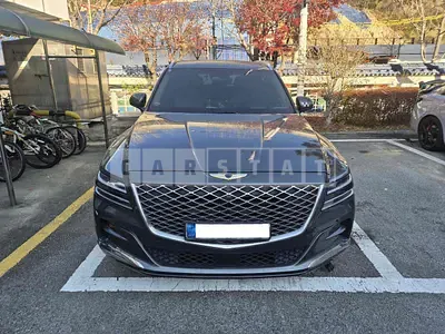 Photo 1 of 16: 2020 Genesis GV80, VIN KMTHC81CDLU007297 — Korean insurance auction