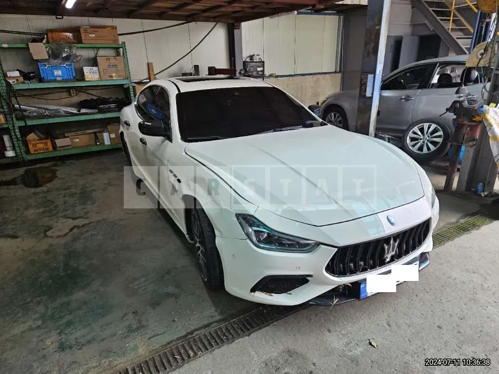 Photo 2 of 22: 2019 Maserati N/a — Korean insurance auction