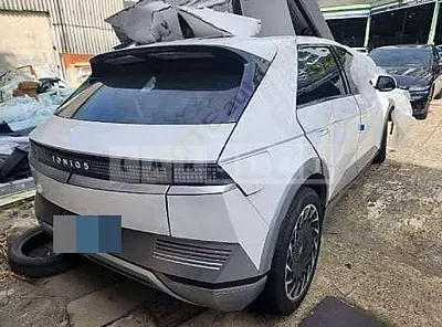 Photo 1 of 20: 2022 Hyundai IONIQ 5 — Korean insurance auction