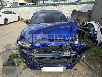 Photo 1 of 12: 2015 Ford Fusion — Korean insurance auction