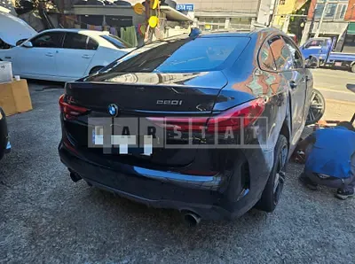 Photo 1 of 4: 2022 BMW 220i Gran Coupe — Korean insurance auction