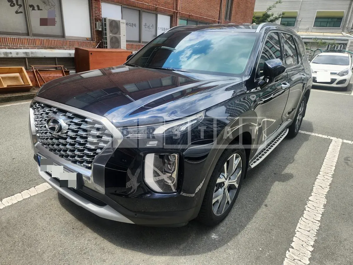 Photo 2 of 7: 2019 Hyundai Palisade Diesel — Korean insurance auction