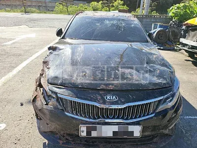 Photo 1 of 21: 2019 Kia K5, VIN KNAGT416BLA370157 — Korean insurance auction