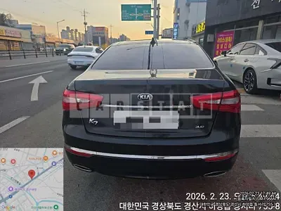 Photo 1 of 9: 2015 Kia K7 — Korean insurance auction