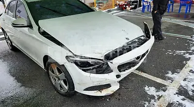 Photo 1 of 26: 2018 Mercedes-Benz C 200, VIN WDDWF4CBXJF629119 — Korean insurance auction