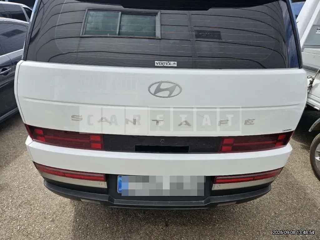 Photo 2 of 38: 2025 Hyundai Santa Fe MX5 Hybrid — Korean insurance auction