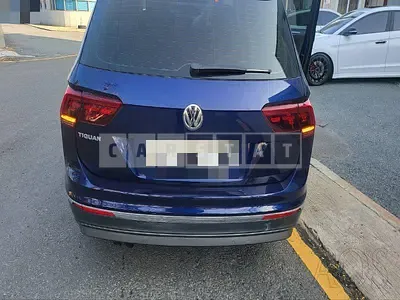 Photo 1 of 6: 2018 Volkswagen Tiguan 2.0 TDI, VIN WVGZZZ5NZJW938584 — Korean insurance auction