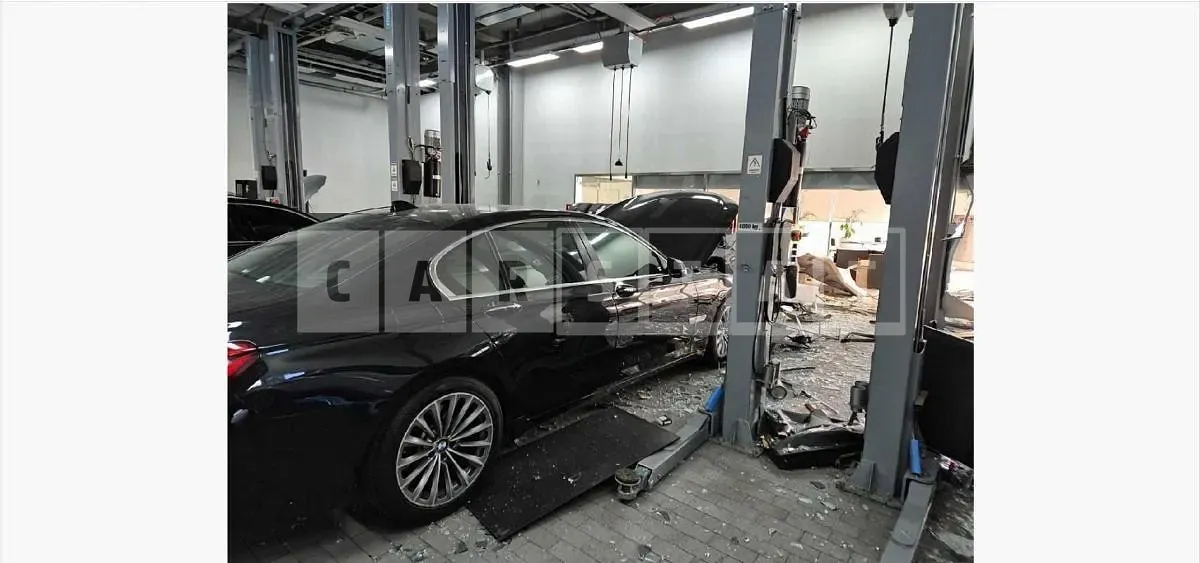Photo 2 of 32: 2015 BMW 730d xDrive — Korean insurance auction