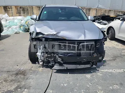 Photo 1 of 20: 2020 Hyundai Santa Fe, VIN KMHS281BDLU303838 — Korean insurance auction