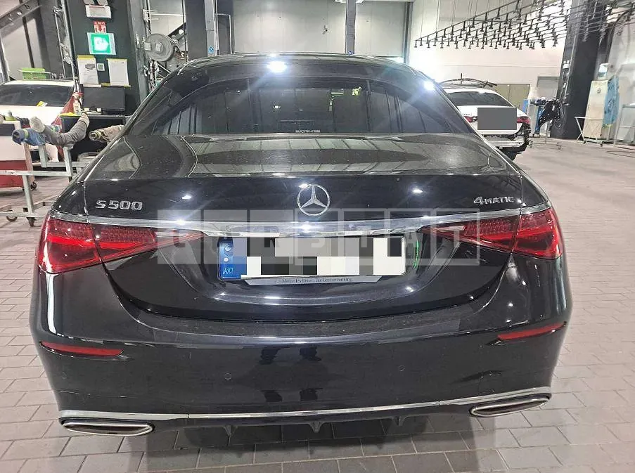 Photo 2 of 48: 2023 Mercedes-Benz S500 4Matic — Korean insurance auction