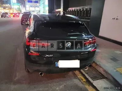 Photo 1 of 18: 2021 BMW X2 xDrive20i, VIN WBA11DF0XM5S81469 — Korean insurance auction