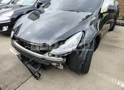 Photo 1 of 26: 2022 Tesla Model Y LongRange — Korean insurance auction