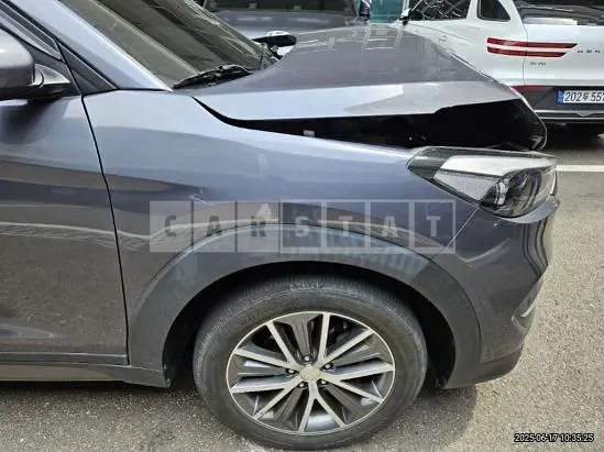 Photo 2 of 8: 2016 Hyundai Tucson — Korean insurance auction