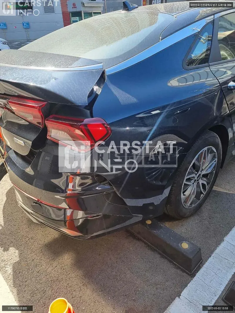Photo 2 of 14: 2020 Kia K5 Hybrid, VIN KNAG341JBLA006585 — Korean insurance auction
