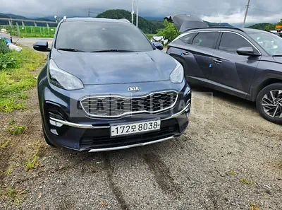Photo 1 of 8: 2020 Kia Sportage — Korean insurance auction