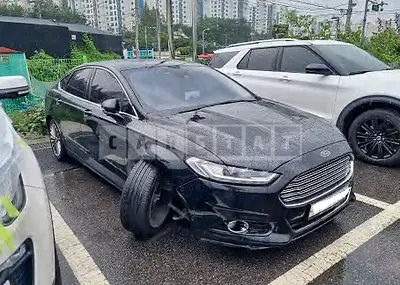 Photo 1 of 22: 2016 Ford Mondeo 2.0, VIN WF0DXXWPCGGA10821 — Korean insurance auction