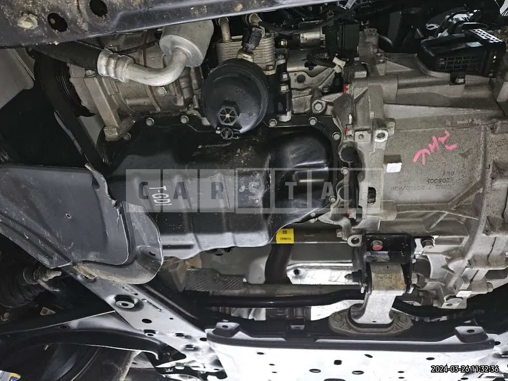Photo 2 of 8: 2022 Hyundai (parts) Tucson NX4 1.6 Mission — Korean insurance auction