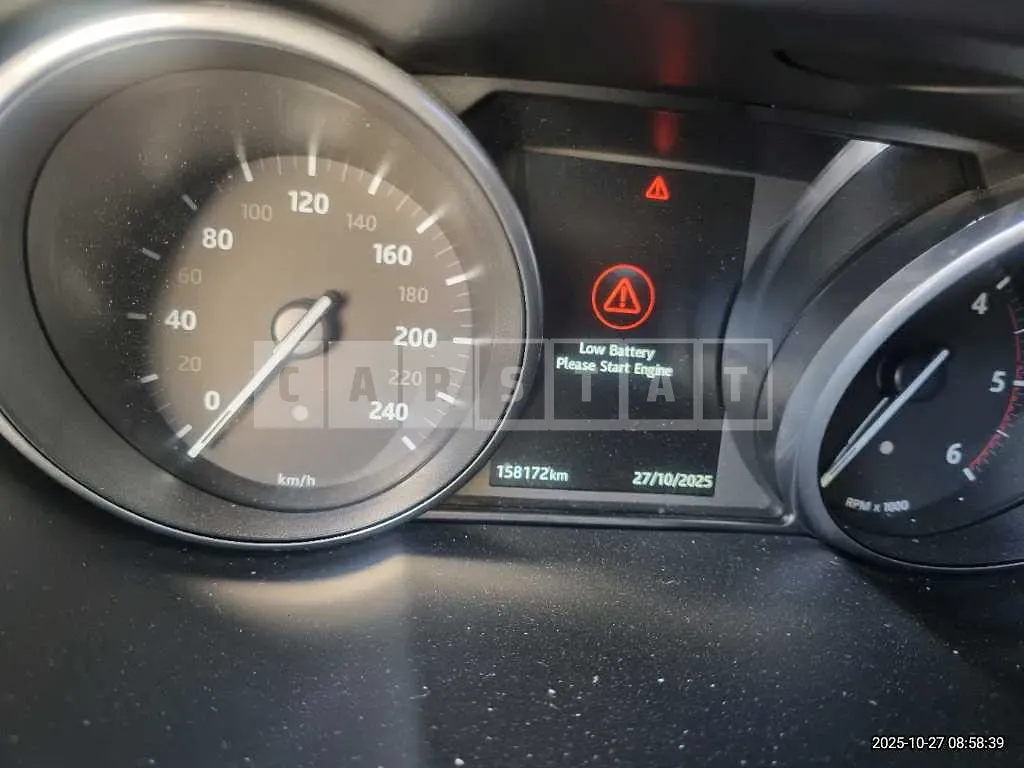Photo 2 of 17: 2017 Land Rover Range Rover Evoque 2.0d — Korean insurance auction