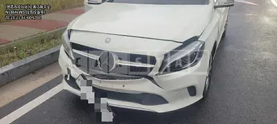 Photo 1 of 4: 2016 Mercedes-Benz A200 — Korean insurance auction