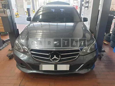 Photo 1 of 10: 2015 Mercedes-Benz E220 BlueTec, VIN WDDHF0ABXGB225810 — Korean insurance auction