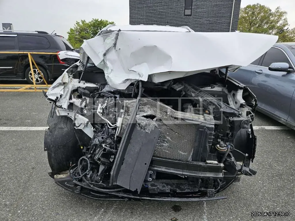 Photo 2 of 15: 2022 Hyundai Palisade — Korean insurance auction