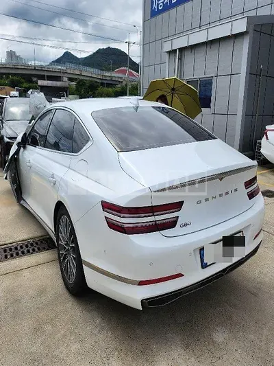 Photo 1 of 20: 2021 Genesis G80, VIN KMTGA41BBNU120183 — Korean insurance auction