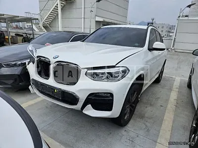Photo 1 of 13: 2020 BMW X3 xDrive20d M Sport Package, VIN WBAUZ3104L9D32028 — Korean insurance auction