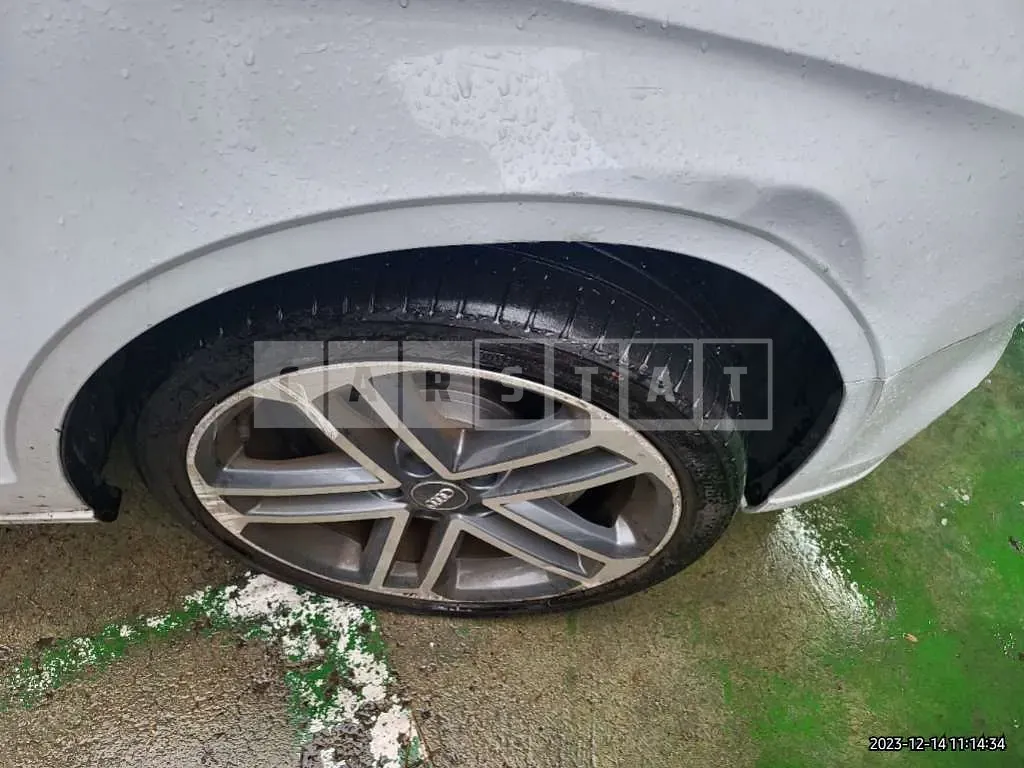 Photo 2 of 20: 2019 Audi I 40TFSI, VIN WAUZZZ8V4KA125322 — Korean insurance auction