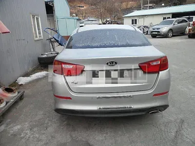 Photo 1 of 8: 2014 Kia K5, VIN KNAGN418BFA547133 — Korean insurance auction