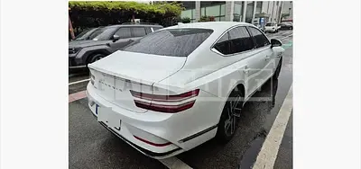 Photo 1 of 15: 2025 Genesis G80 — Korean insurance auction