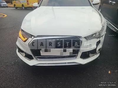 Photo 1 of 7: 2014 Audi A6 3.0 TDI Qatro — Korean insurance auction