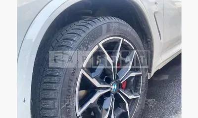 Photo 1 of 2: 2024 BMW (parts) X3 Wheel — Korean insurance auction