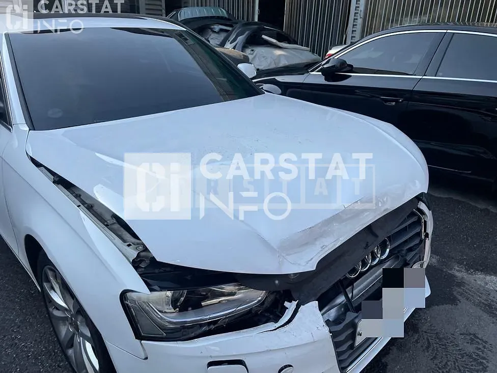 Photo 2 of 23: 2015 Audi A4 30 TDI, VIN WAUZZZ8KXFN030090 — Korean insurance auction