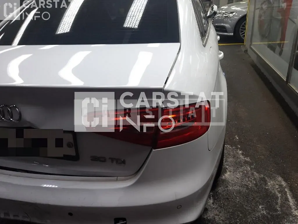 Photo 2 of 19: 2016 Audi A4 30 TDI, VIN WAUZZZ8K3GA010613 — Korean insurance auction