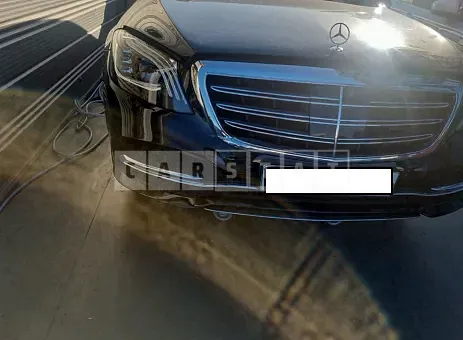 Photo 2 of 34: 2019 Mercedes-Benz S450 4Matic L, VIN WDDUG6EB4KA442518 — Korean insurance auction
