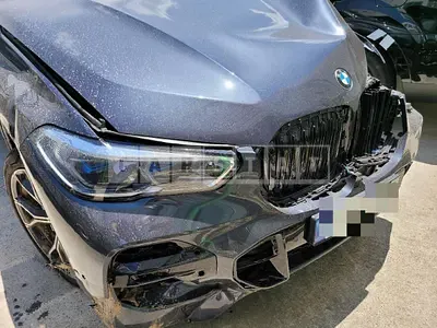 Photo 1 of 25: 2021 BMW X5 xDrive 30d, VIN WBAJU8103N9J47936 — Korean insurance auction