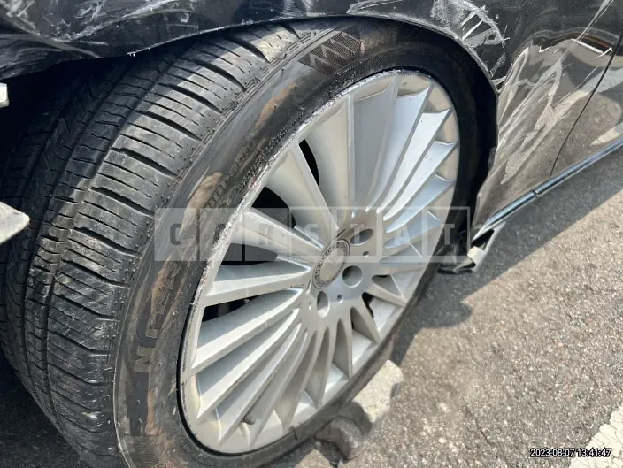 Photo 2 of 17: 2015 Mercedes-Benz S350 d 4Matic, VIN WDDUF3DB4GA207188 — Korean insurance auction