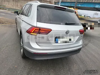 Photo 1 of 16: 2018 Volkswagen Tiguan 2.0 TDI Prestige 4MOTIO, VIN WVGZZZ5NZJW964442 — Korean insurance auction