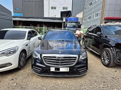 Photo 1 of 10: 2020 Mercedes-Benz S350 d 4Matic — Korean insurance auction