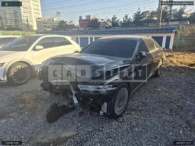 Photo 1 of 13: 2019 Hyundai Genesis G90, VIN KMHG141DDKU076626 — Korean insurance auction