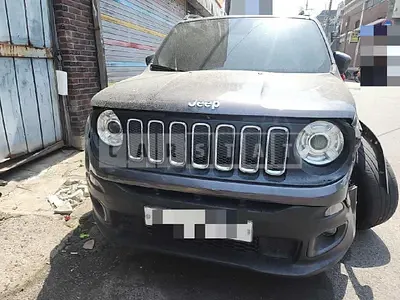 Photo 1 of 24: 2017 Jeep Zip Renegade 2.4 — Korean insurance auction