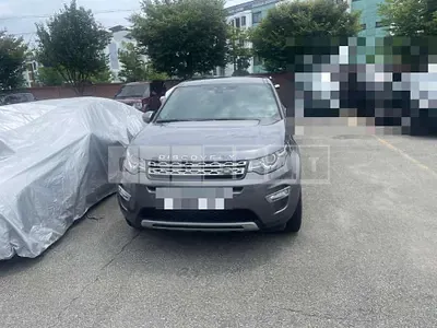Photo 1 of 35: 2016 Land Rover Discovery Sport 2.0d — Korean insurance auction