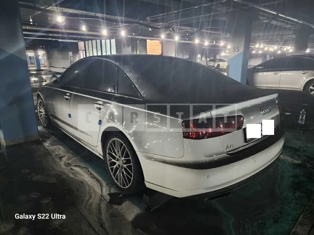 Photo 2 of 32: 2016 Audi A6 40 TDI quattro — Korean insurance auction