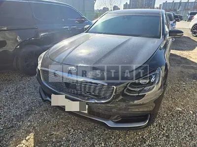 Photo 1 of 10: 2018 Kia K9 AWD — Korean insurance auction
