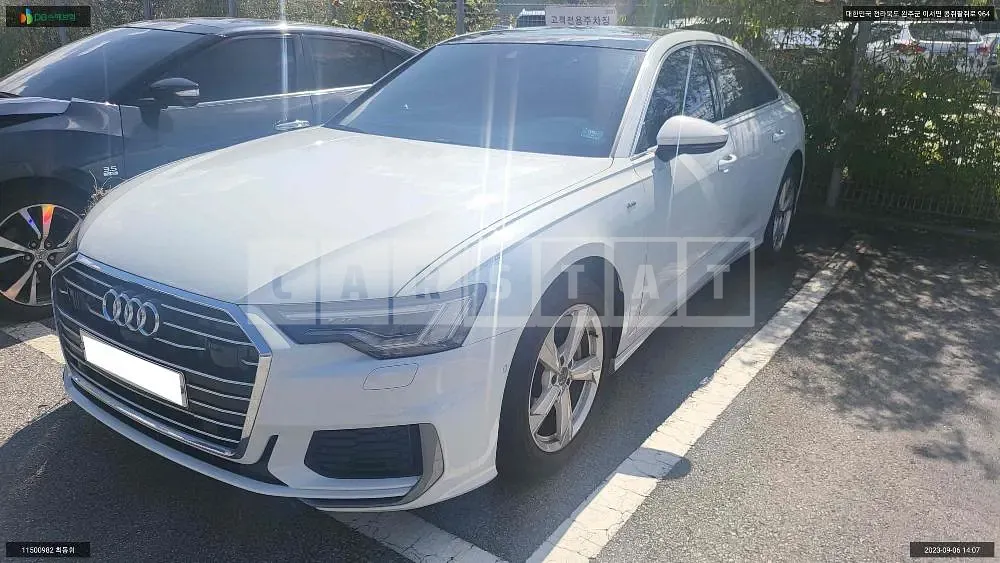 Photo 2 of 8: 2020 Audi A6 40 TDI, VIN WAUZZZF24LN056988 — Korean insurance auction