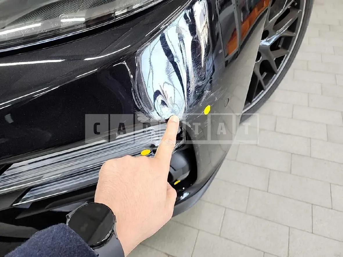 Photo 2 of 4: 2023 Porsche (parts) Panamera 4 Lite — Korean insurance auction