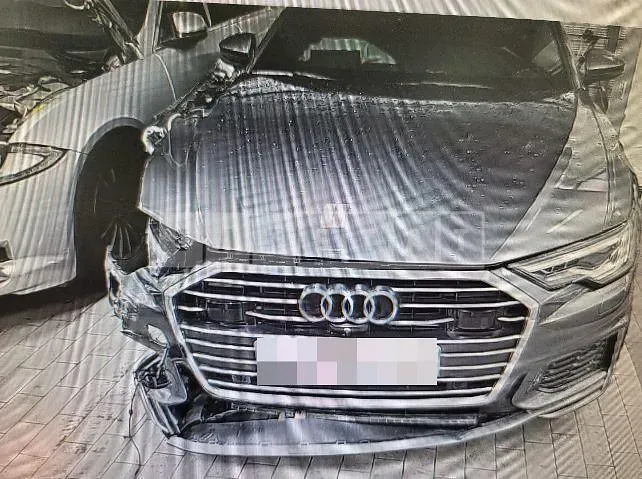 Photo 2 of 11: 2020 Audi A6 40 TDI — Korean insurance auction