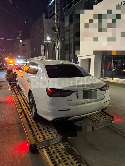 Photo 1 of 78: 2019 Maserati Quattroporte S Q4 — Korean insurance auction